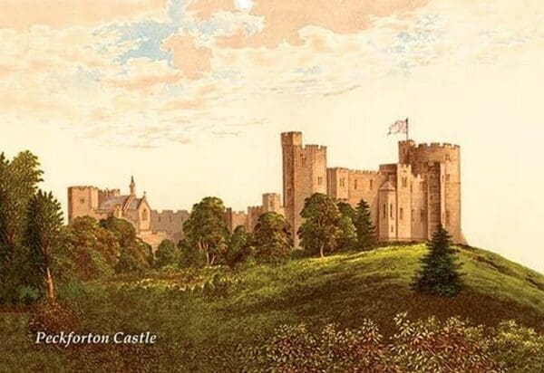 Peckforton Castle - Art Print