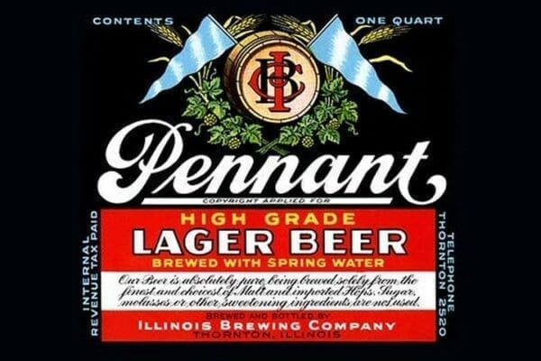 Pennant Lager Beer - Art Print