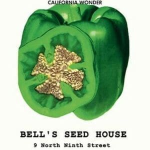 Pepper: California Wonder - Art Print