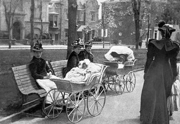 Perambulating Victorians