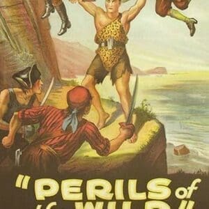 Perils of the Wild - Art Print