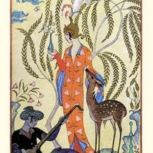 Persia by George Barbier - Art Print