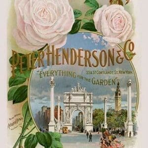 Peter Henderson and Co. - 'Everything for the Garden' - Art Print