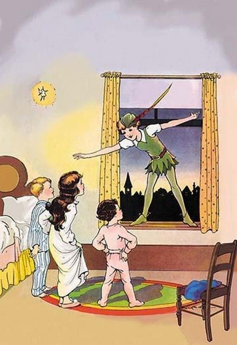 Peter Pan #2 - Art Print