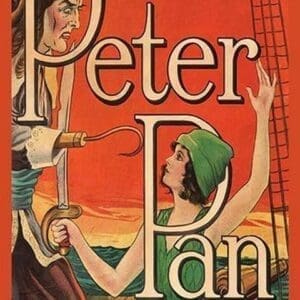 Peter pan #3 - Art Print