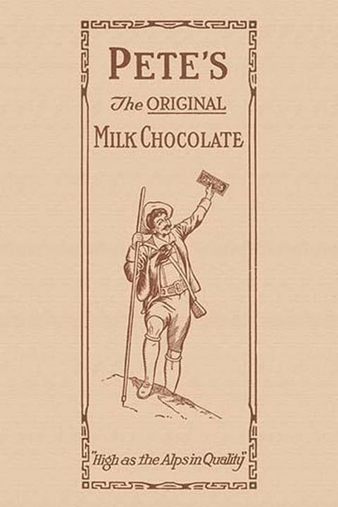 Pete's Original Milk Chocolate - Art Print