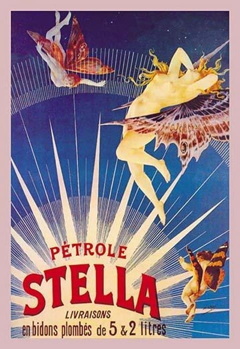 Petrole Stella by Henri Gray - Art Print