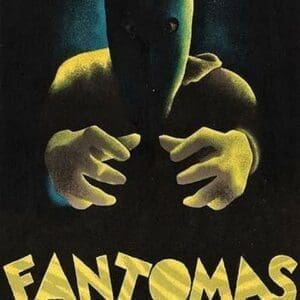 Phantoms 'Fantomas' - Art Print