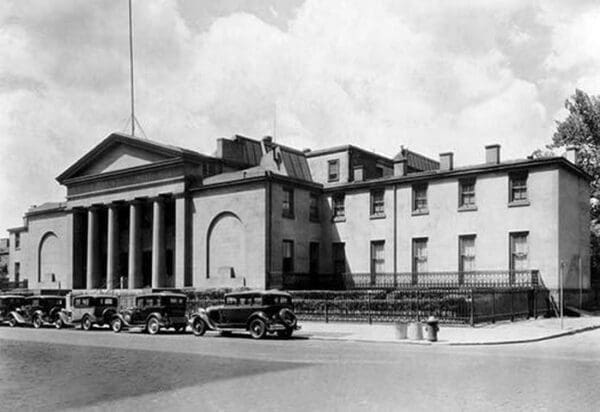 Philadelphia Museum School (Currently University of the Arts) by FREE LIBRARY OF PHILADELPHIA - Art Print