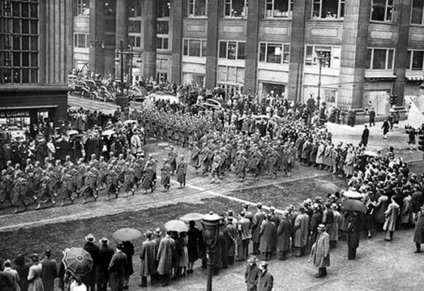 Philadelphia Parade #2 by FREE LIBRARY OF PHILADELPHIA - Art Print