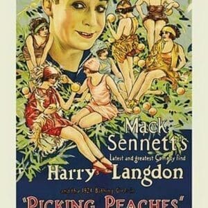 Picking Peaches by Mack Sennett - Art Print