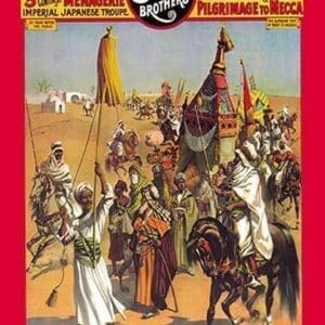 Pilgrimage to Mecca: Sells Brothers Circus - Art Print