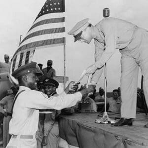 Pilot's Diploma at Tuskegee Airfield