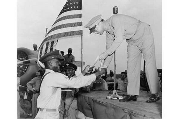 Pilot's Diploma at Tuskegee Airfield