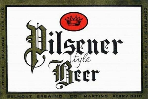 Pilsener Style Beer - Art Print