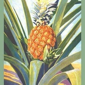 Pineapple - Art Print