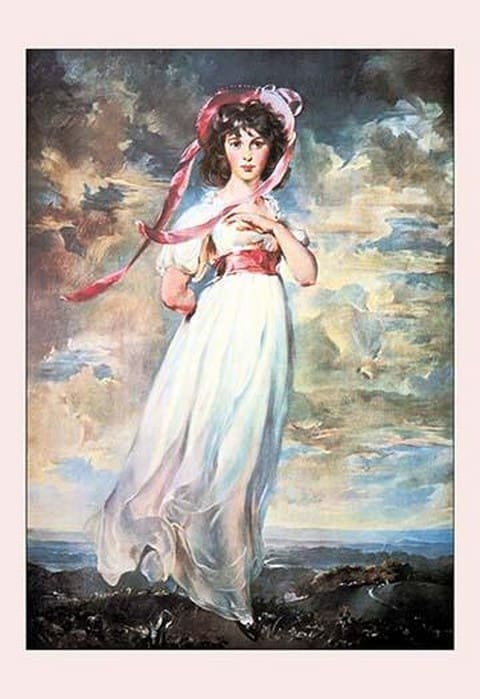 Pinkie by Sir Thomas Lawrence - Art Print