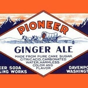 Pioneer Ginger Ale - Art Print