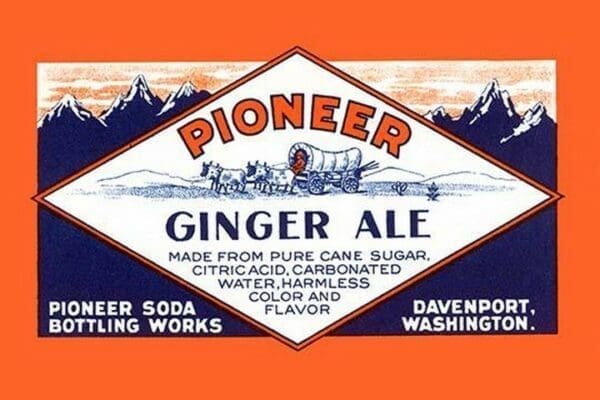 Pioneer Ginger Ale - Art Print