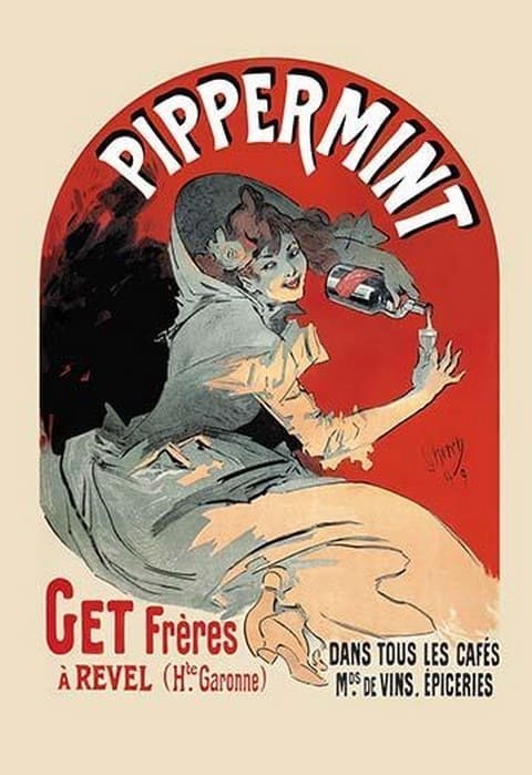 Pippermint by Jules Cheret - Art Print