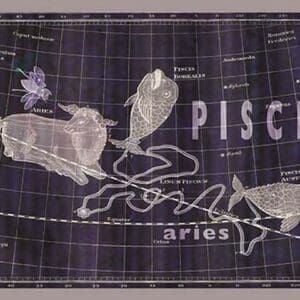 Pisces and Aries #3 - Art Print