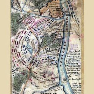 Pittsburg Landing or Shiloh - Art Print