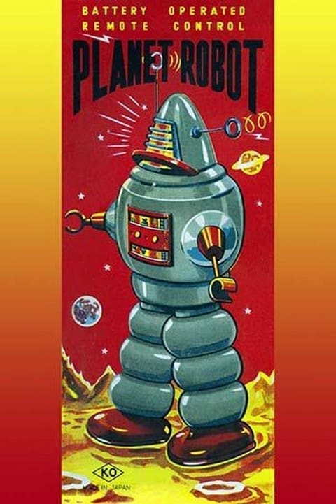 Planet Robot - Art Print