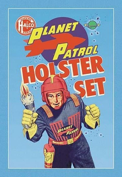 Plantet Patrol Holster Set - Art Print