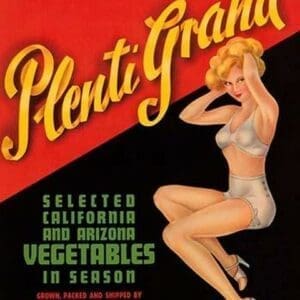 Plenti Grand by Crocker - Art Print