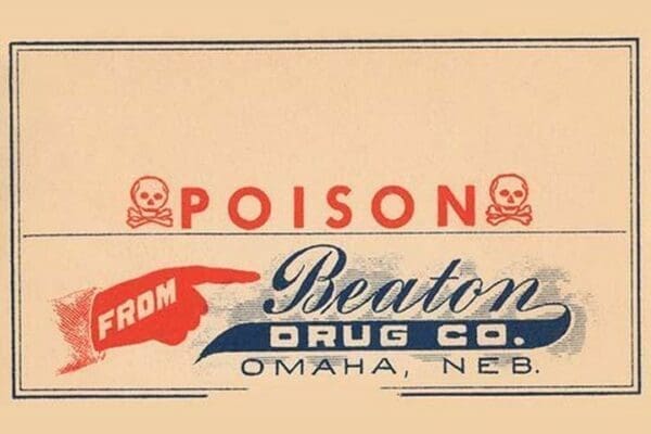 Poison - Art Print