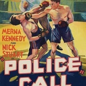 Police Call - Art Print