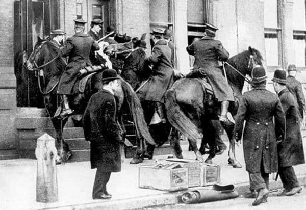 Police On Horseback