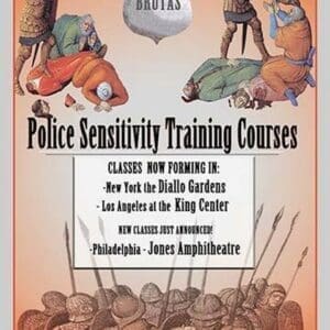 Police Sensitivity Training Courses by Wilbur Pierce - Art Print