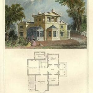 Pompeii Suburban Villa by Richard Brown - Art Print