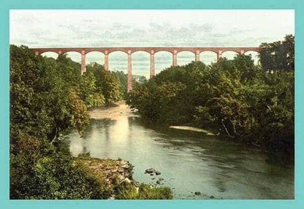 Pontycisyltan Aqueduct