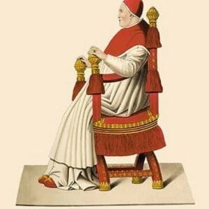 Pope Sixtus IV by H. Shaw - Art Print