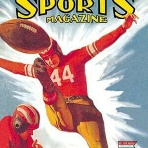 Popular Sports Magazine - Art Print