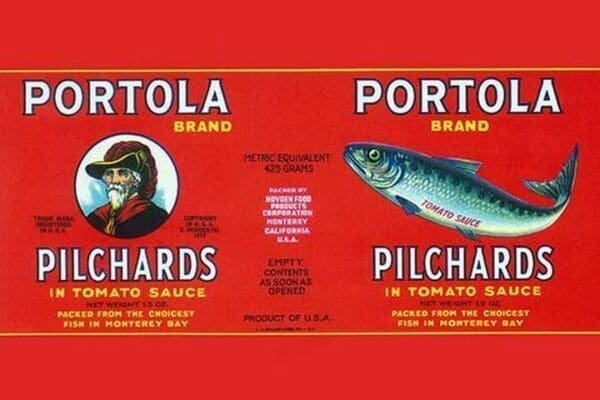 Portola Pilchards - Art Print