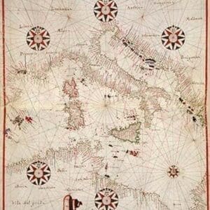 Portolan atlas of the Mediterranean Sea