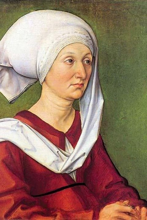 Portrait of Barbara Durer