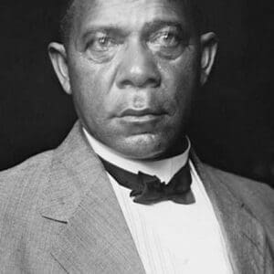 Portrait of Booker T. Washington - Art Print