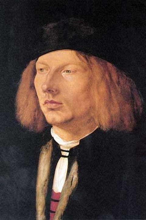 Portrait of Burkard von Speyer by Albrecht Durer - Art Print