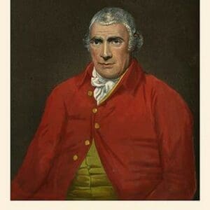 Portrait of Dick Knight by Henry Alken - Art Print