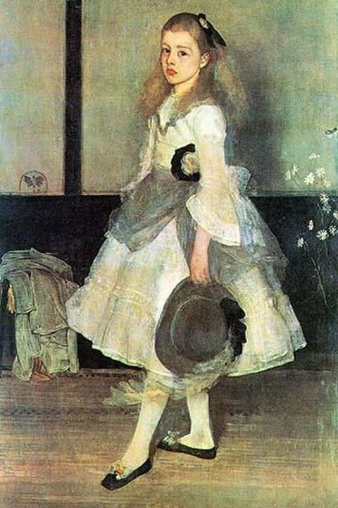 Portrait of Miss Alexander by James Abbot McNeill Whistler - Art Print