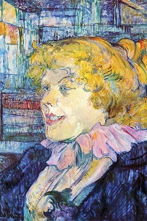 Portrait of Miss Dolly by Henri de Toulouse-Lautrec - Art Print