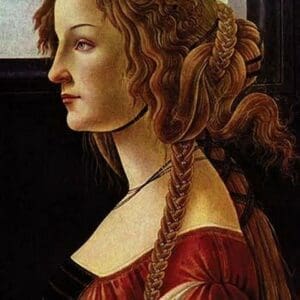 Portrait of Simonetta Vespucci by Sandro Botticelli - Art Print