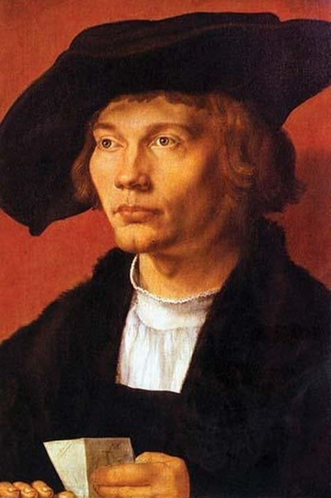 Portrait of a young man 3 by Albrecht Durer - Art Print