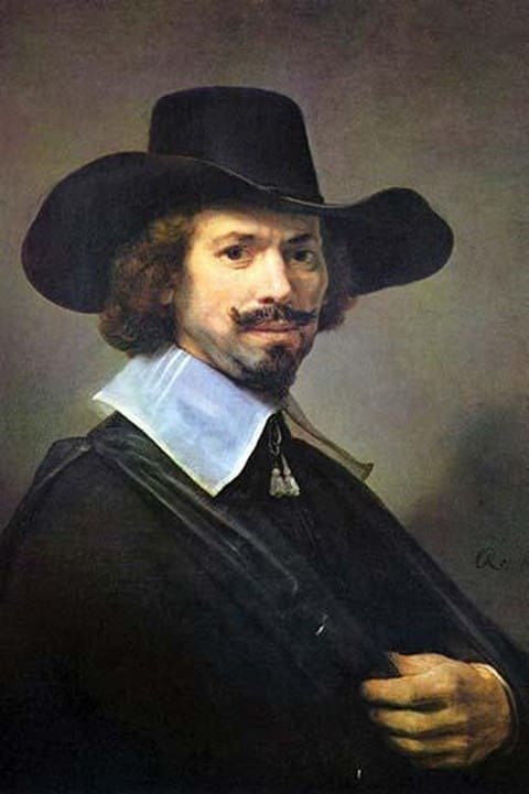 Portrait of the painter Hendricks Martensz Sorgh by Rembrandt Van Rijn - Art Print