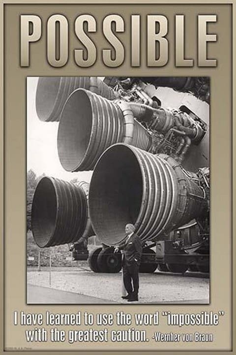 Possible by Wilbur Pierce - Art Print