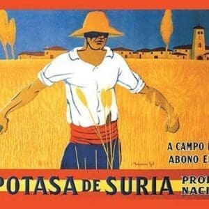 Potasa de Suria - Art Print